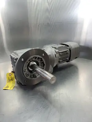 USED SEW-EURODRIVE KAF47DRS71S4BE05/EI7C 1700RPM 0.5HP 131.87 RATIO GEARMOTOR