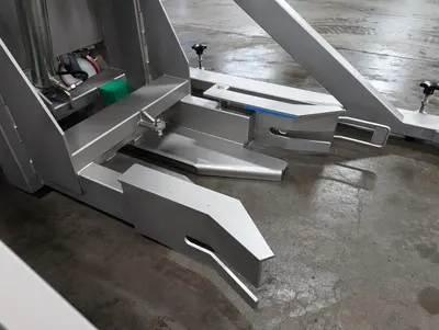 Premier Handling Solutions Portable Bowl/Tote Dump