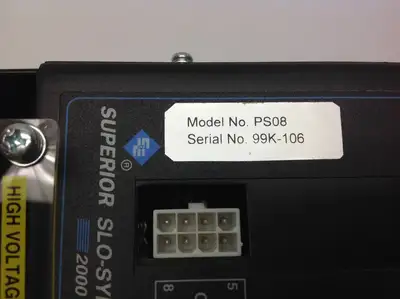 USED SUPERIOR SLO-SYN 2000 PS POWER SUPPLY