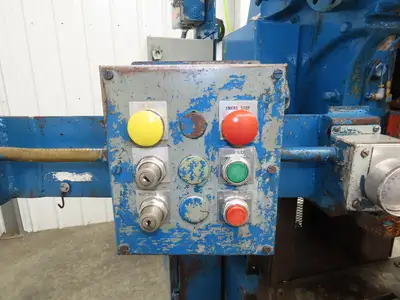 L&J No 22 Mechanical OBI Punch Press 22 Ton 3" Stroke 2Hp 3Ph Air Clutch Brake