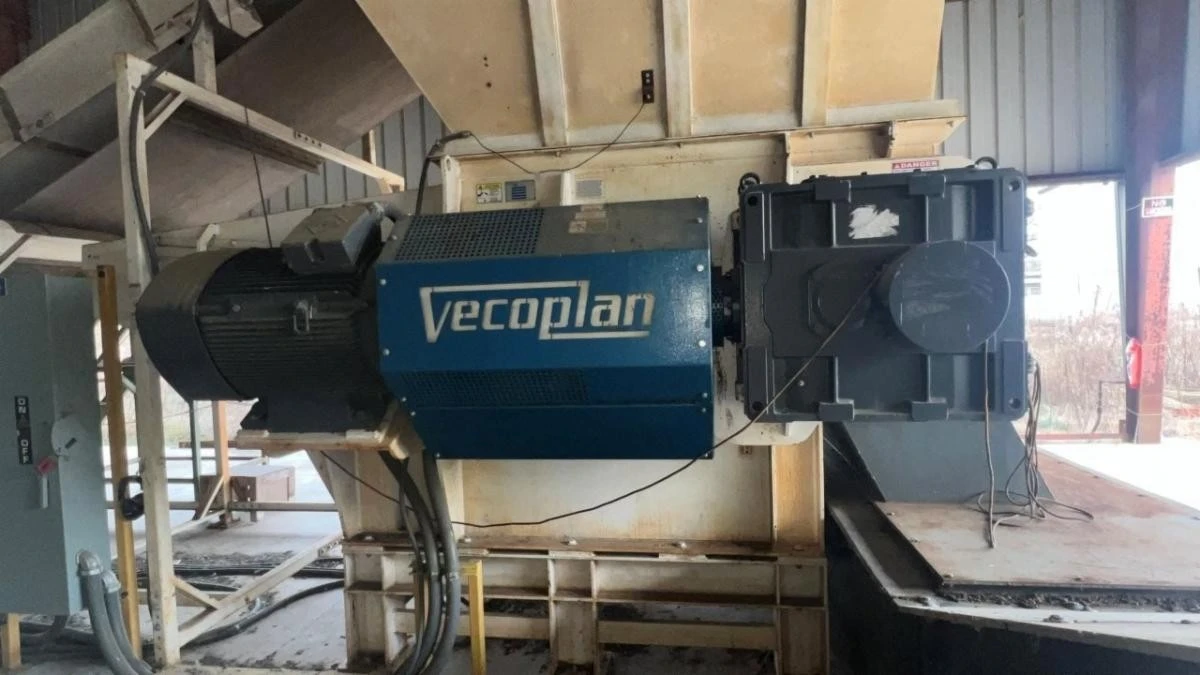 Vecoplan RG70/200 K FF Single Shaft Shredder