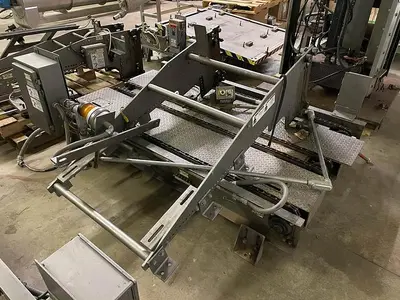 Whallon High Speed Bright Can Palletizer