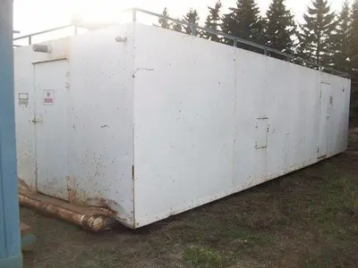 USED IDECO MM-550 DUPLEX MUD PUMP PACKAGE