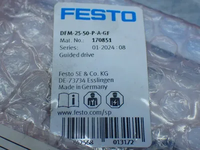 NEW FESTO DFM2550PAGF