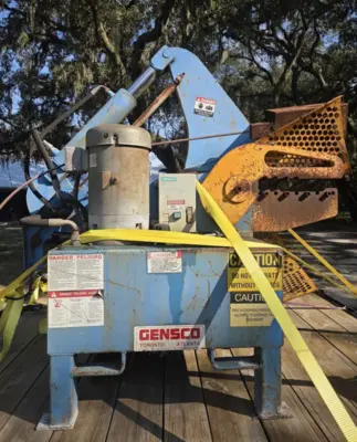 GENSCO EQUIPMENT DTX 400 Alligator Shears | RyCat Machinery (2)