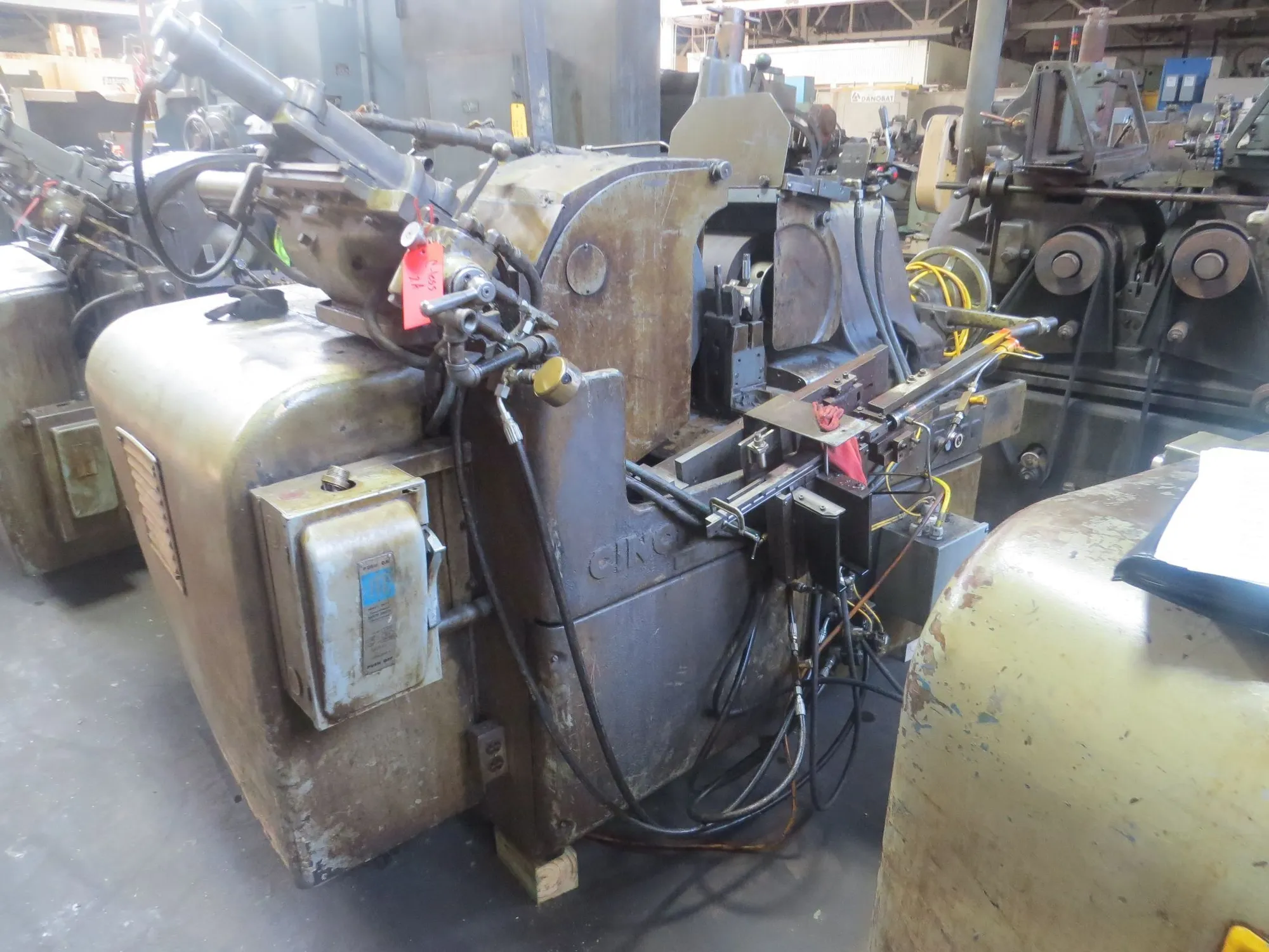 Used 1950 CINCINNATI #2 OM | GRINDERS, CENTERLESS