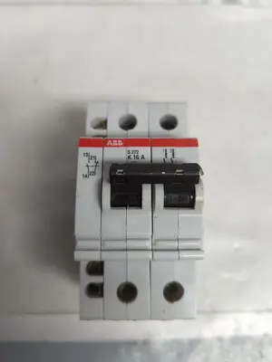 Used ABB S 272 K 16A Miscellaneous Equipment (Electrical & Power) | Surplus Asset Holdings #1201903