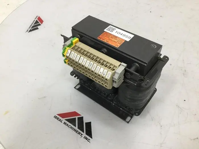 Used HABERMANN 3184-0022-00000 Transformers Michigan US | Ideal Machinery #596169