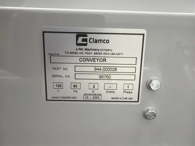 Used 2020 CLAMCO CORPORATION 820-MB Shrink Tunnels Ontario CA | The Equipment Kings #1352570