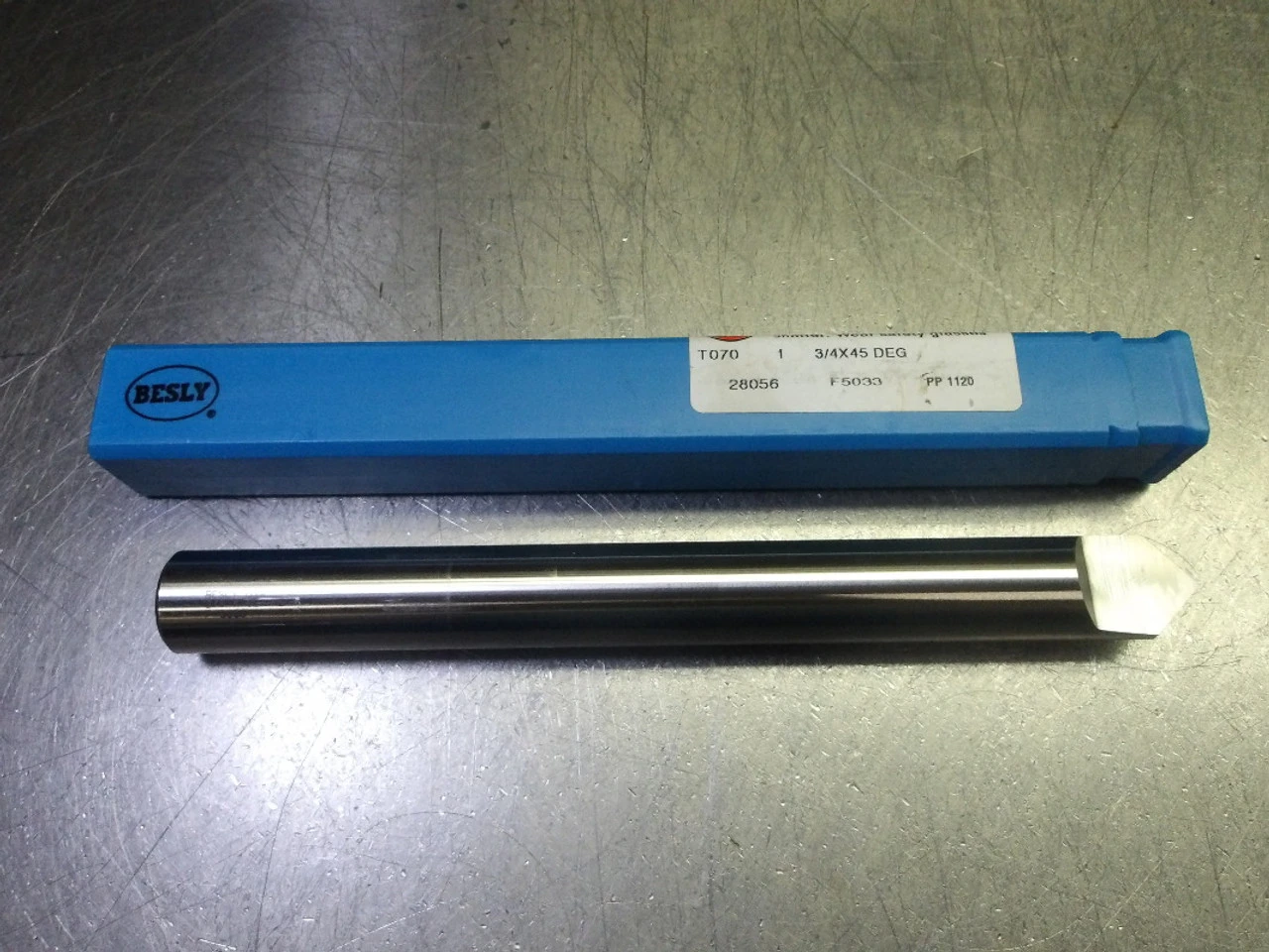 Besly 3/4" 45 Deg HSS Spot Drill 3/4" Shank T070/28056 (LOC779)