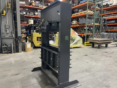 Dake 150 Ton Air Hydraulic H-Frame Press