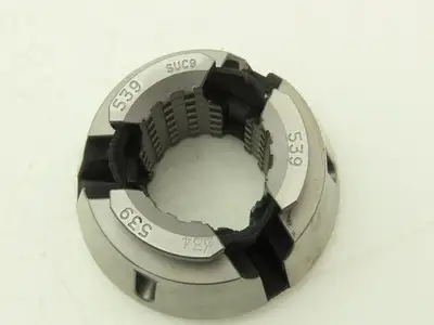 Hainbuch SK42BZIR34.0 Clamping Head Serrated Bore 34mm x 47mm OAL Chuck Type H
