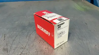 Used BECKHOFF BK3110 PLC Input & Output Ohio US | HGR 24 #1323885