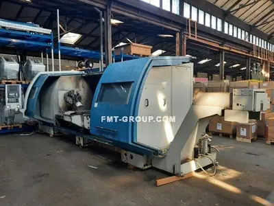 Used 2010 DMT KERN CDM 1000 X 3000 CNC CNC Lathes | F.M.T. Group s.r.o. #1252856