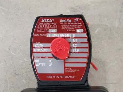 USED ASCO JBEFXB262G080E