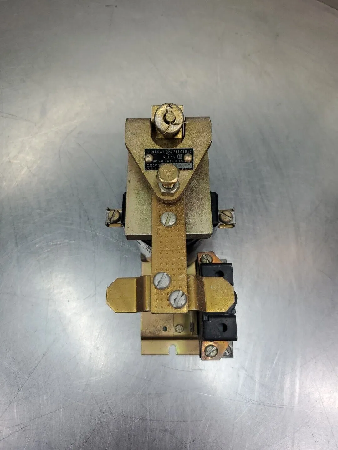 Used General Electric IC2820A100BB Relays & Switches | Palmetto Automation #1149879