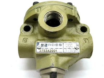 REPAIRED ROSS CONTROLS 2753A2001 DIRECTIONAL CONTROL VALVE