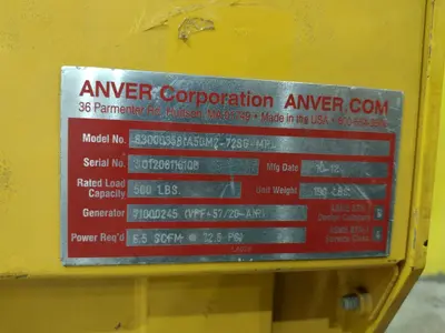 USED ANVER 83000358(A50M2-72SG-MR)