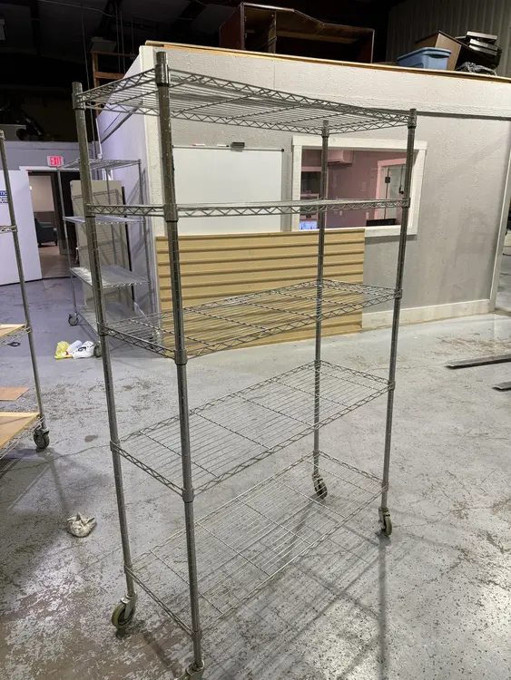 Used _UNKNOWN_ _UNKNOWN_ Racks/Shelving Texas US | KD Auctions #1180956