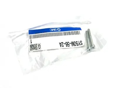 SY50M-56-2A | SMC  Solenoid Manifold Bolt Hardware Kit LOT OF 20 - New