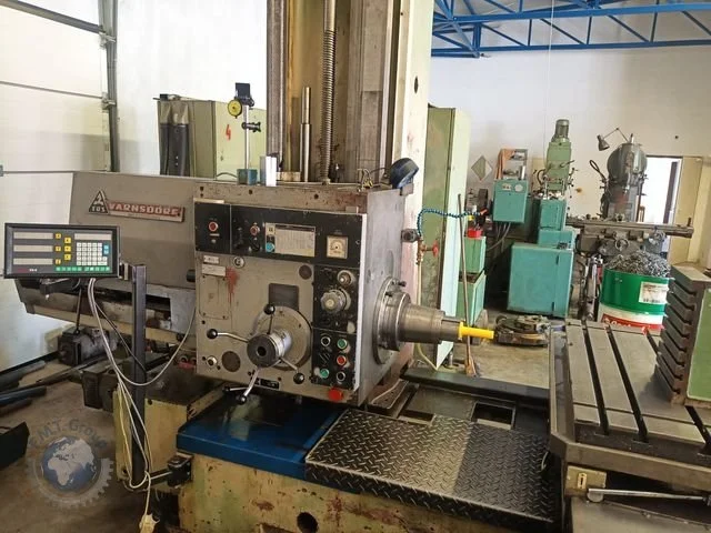 Used 1983 TOS VARNSDORF WHN 9 B Horizontal Table Type Boring Mills SK | F.M.T. Group s.r.o. #1245904