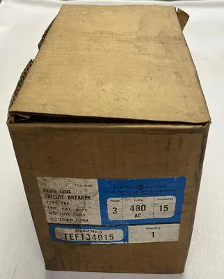 Used GE TEF134015 Miscellaneous Equipment (Electrical & Power) | Surplus Asset Holdings #1197151