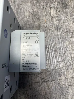 ALLEN BRADLEY 100-C85*00 SER. A Electrical/PLC/Automation | ESS Industrial Equipment Sales (9)