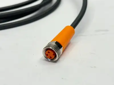 New | in-Stock IFM ecomat400 Single Ended Female Cordset M8 3-Pin 2m PUR Cable Cable & Wire Michigan US | Maverick Industrial Sales #1392873