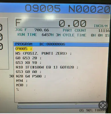 2003 CMS BREMBANA MAXIMA CNC Stone Centers | STONE EQUIPMENT WAREHOUSE (6)