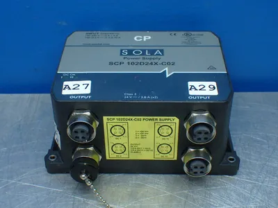 USED SOLA 102D24XC02