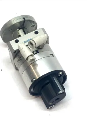 Used Festo 8mm Semi‑Rotary Drive 175831 Rotary Actuators Michigan US | Maverick Industrial Sales #1398514