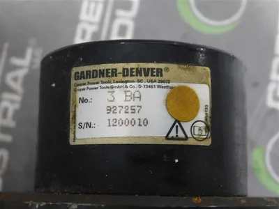 Gardner Denver 3BA 927257 Runner Motor Used