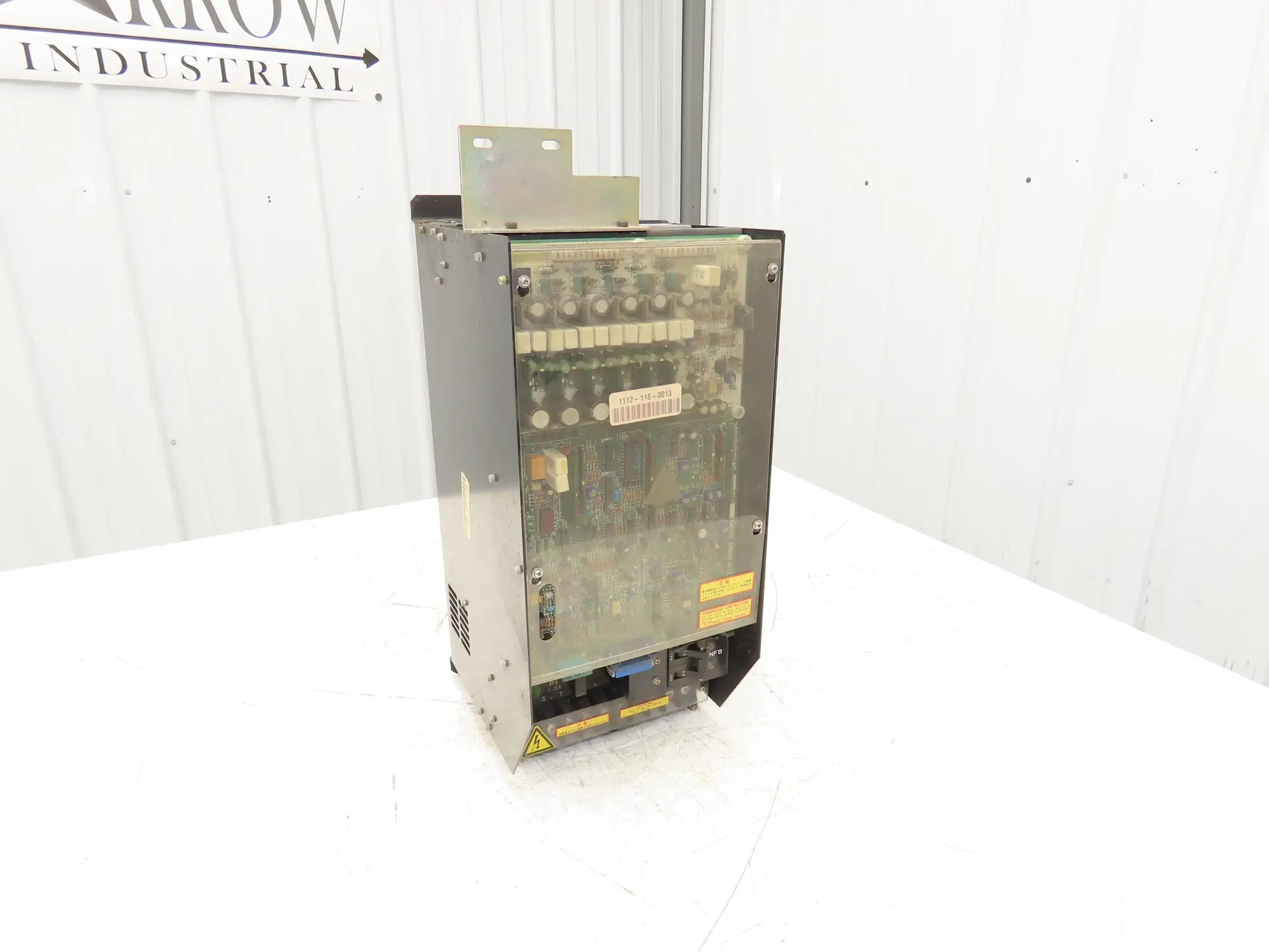 Sanyo Denki 20BA150FFWB2 BL-Super Servo Unit