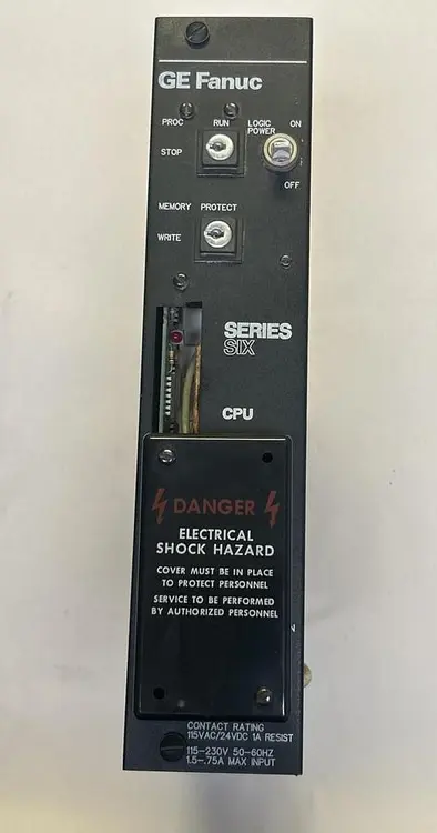 Used GE FANUC A20B-9000-0710 Industrial Controls Ohio US | Surplus Asset Holdings #1242418
