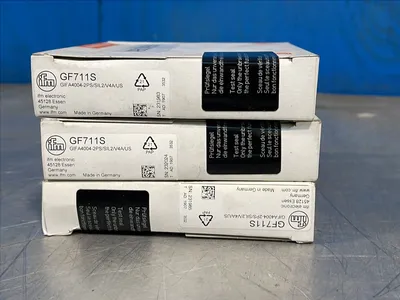 New | in-Stock IFM ELECTRIC GF711S Proximity Sensors Ohio US | HGR 24 #1186211