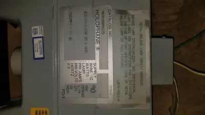 USED HOLOPHANE MB3A400MH27B