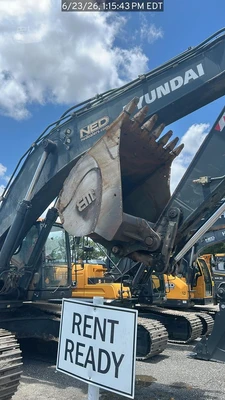 Used 2022 HYUNDAI HX480AL Excavators Florida US | National Equipment Dealers #1422470
