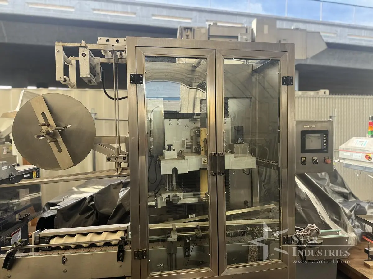 Used _UNKNOWN_ _UNKNOWN_ Sleeve Wrappers California US | Star Industries #1254903