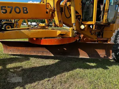 Used 1989 DEERE 570B Motor Graders Florida US | Intrac Machinery #1568755