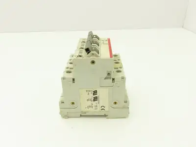 ABB S503-K32 3-Pole Circuit Breaker Adjustable 32A 690VAC 230/400V DIN Mountable