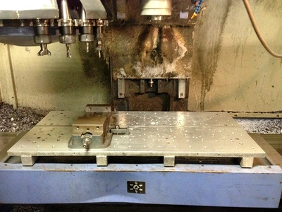 USED 1995 LEADWELL MCV-1000AP