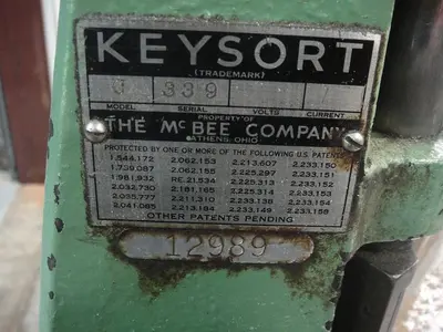 Keysort Corner Rounder
