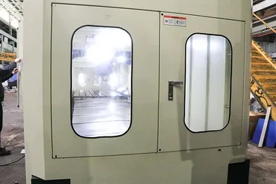 2017 MIGHTY VIPER PRO-4210AG MACHINING CENTERS, VERT., CNC, BRIDGE TYPE | Machinery Network (23)