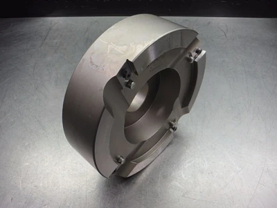 Ingersoll 6.5" Indexable Facemill 1.5" Arbor 6F2K06R01 / 7F2K-06R01 (LOC2693B)
