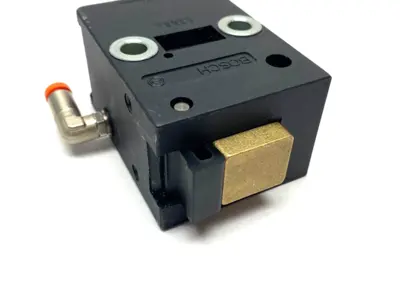 Used Bosch Rexroth Pneumatic Stop Gate VE 2 Parts (Hydraulics and Pneumatics) Michigan US | Maverick Industrial Sales #1442983