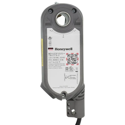 Honeywell MS4103F1025 Fire And Smoke Actuator [New]
