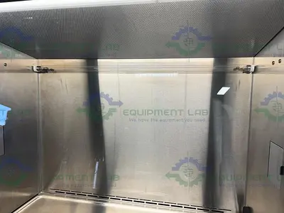 USED LABCONCO 322391101 CELL LOGIC+ CLASS II TYPE A2 BIOSAFETY CABINET W/ TEMP ZONE 3 FT