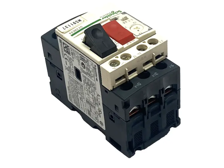 Used Schneider Electric TeSys Deca Manual Starter and Protector 1 to 1.6A Starters Michigan US | Maverick Industrial Sales #1400881