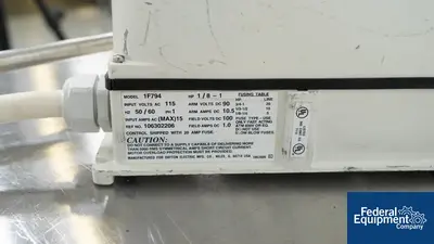 USED Baldor 0.25 HP Baldor Motor with Agitator