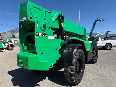 Used 2018 JCB 510-56 Telehandlers Utah US | Global Remarketing #1285964